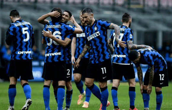 意甲联赛：那不勒斯vs国际米兰